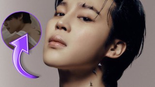 Jimin BTS cuối cùng cũng tiết lộ hình xăm ở sống lưng