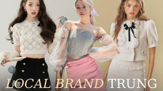 4 local brand Trung xịn đỉnh: Váy áo vừa đẹp lại sang, hội sành điệu châu Á hầu như biết