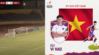 Sao U20 Việt Nam lập siêu phẩm tại V-League, HLV Troussier có 'vũ khí mới' để hạ Thái Lan