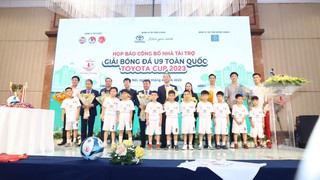 Giải bóng đá U9 toàn quốc được gia hạn tài trợ