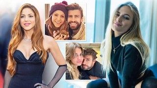 Nhọ như Pique: Bạn gái mới có ngoại hình ngày càng giống tình cũ Shakira