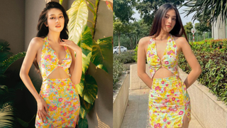 Mẫu váy khiến 2 ‘chánh cung’ Tiểu Vy - Thanh Thủy 'đụng hàng': Thiết kế táo bạo, giá siêu bèo chưa đến 500k