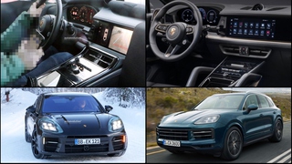 Nhìn nội thất Porsche Panamera mới thế này thì tới đây khó phân biệt được với Cayenne, Macan hay Taycan