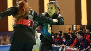 Võ sĩ Việt Nam thắng ngược nhà ĐKVĐ pencak silat, sau màn truyền lửa cực kỳ ấn tượng từ đồng đội 