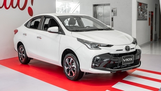 Toyota Vios 2023 chốt giá từ 479 triệu đồng tại Việt Nam: Thêm trang bị nhưng rẻ hơn, bản base hạ giá còn gần ngang Accent