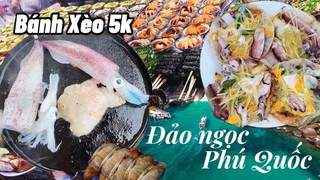 Chuyện thật như đùa: chỉ với 10k thưởng thức bánh xèo ngập hải sản giữa cơn bão “chặt chém” tại Phú Quốc