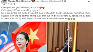 'Tiền bối' Thúy Hiền dành lời khen đầy cảm phục cho người em Dương Thúy Vi