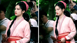 Mê mẩn tạo hình cổ trang đầu tiên trong sự nghiệp của 'công chúa' Trương Tịnh Nghi