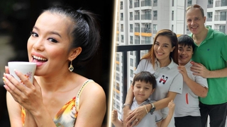 Diễn viên Lý Thanh Thảo: Ám ảnh, áp lực khi sinh con với chồng Tây, bị nói vì tiền, không đàng hoàng