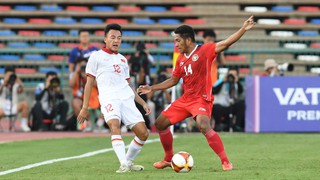 Đoạn kết buồn với U22 Việt Nam tại SEA Games 32