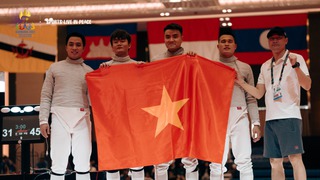 Bảng tổng sắp huy chương SEA Games 32 chung cuộc