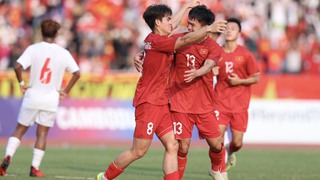 U22 Việt Nam và 'làn gió mát' ở trận tranh huy chương đồng SEA Games