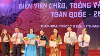 Vinh danh các tài năng nghệ thuật Chèo, Tuồng và Dân ca kịch toàn quốc