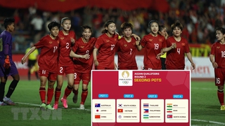 Link xem trực tiếp bốc thăm vòng loại thứ 2 Olympic 2024 bóng đá nữ khu vực châu Á (10h00 hôm nay)