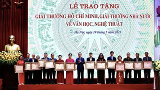 Lễ trao tặng Giải thưởng Hồ Chí Minh, Giải thưởng Nhà nước về văn học, nghệ thuật năm 2022