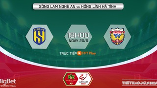 Nhận định, soi kèo SLNA vs Hà Tĩnh, V-League vòng 8  (18h00, 20/5)