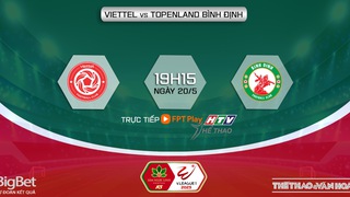 Soi kèo Viettel vs Bình Định, nhận định bóng đá V-League vòng 8 (19h15, 20/5)