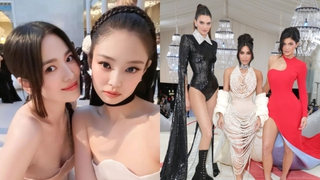 Khung hình chung gây bão Met Gala: Song Hye Kyo - Jennie đọ sắc cực gắt, chị em Kardashian lên đồ lồng lộn đập tan tin đồn bị cấm cửa