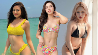 Chiêm ngưỡng loạt bikini mới sắm của mỹ nhân Việt, chị em chi từ 120k là đã có ngay mẫu na ná diện hè này 