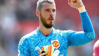 De Gea chính thức là chủ nhân giải thưởng Găng tay Vàng mùa 2022/23