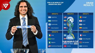 Lịch thi đấu U20 World Cup 2023