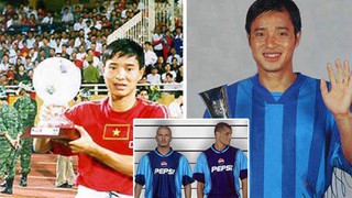 Nguyễn Hồng Sơn: Tiền vệ tài hoa bậc nhất bóng đá Việt Nam, từng đánh bại cả Beckham và Rivaldo
