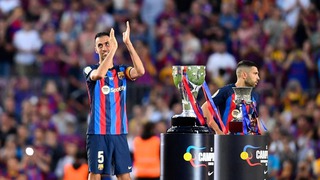 Từ Busquets đến Alba, Barcelona tạm biệt những huyền thoại