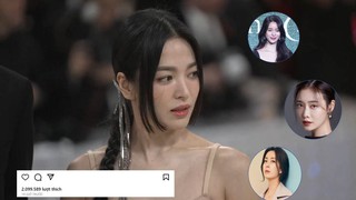 Song Hye Kyo khiến 2 triệu người cùng dàn mỹ nhân Hàn 'đổ gục' với màn khoe visual đỉnh cao tại Met Gala