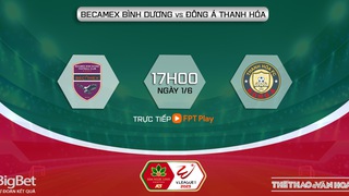 Nhận định, soi kèo Bình Dương vs Thanh Hóa (17h00, 1/6), vòng 10 V-League