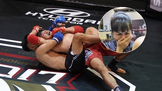 Vợ Nguyễn Trần Duy Nhất khóc nghẹn sau trận thắng không tưởng của chồng, tặng quà 'cực độc' trị giá nửa tỷ trong ngày trọng đại