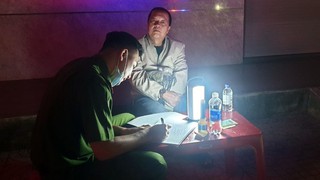 Làm rõ hành vi người vi phạm nồng độ cồn gây thương tích cho cán bộ Công an