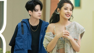 Chi Pu vừa lên show Trung Quốc đã được 'đẩy thuyền' với cựu idol Hàn, tương tác thế này bảo sao fan không rần rần!