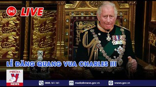 [VIDEO TRỰC TIẾP] Lễ đăng quang của Vua Charles III