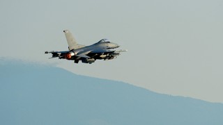 Chiến đấu cơ F-16 của Mỹ rơi tại Hàn Quốc