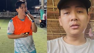 Hoài Lâm lộ diện với vẻ ngoài phát tướng, có 1 dấu hiệu đáng lo sau thời gian ở ẩn 