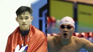 Kình ngư Việt Nam xúc động nói tặng HCV cho người bà quá cố sau khi tạo địa chấn ở SEA Games 