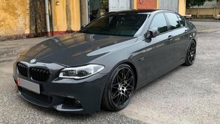 Bimmer chịu chơi bán BMW 520i giá 900 triệu nhưng tiền độ đã hết 700 triệu, nhìn danh sách đồ chơi mới hiểu tại sao tốn kém như vậy