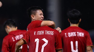 U22 Việt Nam đã vào bán kết, nhưng phải thắng  U22 Thái Lan để chiếm ngôi đầu