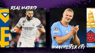 Soi kèo bóng đá hôm nay 9/5: Real Madrid vs Man City