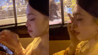 Vừa lên tiếng vụ hẹn hò đại gia, Hoa hậu Tiểu Vy lại bật khóc nức nở khiến khán giả bàn tán 
