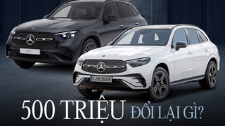 Mua Mercedes GLC 300 hay lấy bản base tiết kiệm 500 triệu đồng, bảng so sánh chi tiết này sẽ giúp bạn lựa chọn dễ dàng hơn