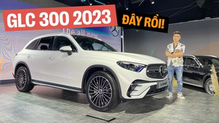 Tôi ngồi thử 2 bản Mercedes GLC 2023 vừa ra mắt Việt Nam: Cách âm tốt hơn hẳn bản cũ, có chi tiết rất hay với giá cao nhất 2,8 tỷ đồng