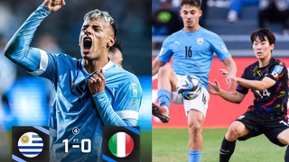 Hạ U20 Italy, U20 Uruguay xác lập cột mốc lịch sử khi vô địch U20 World Cup, U20 Hàn Quốc gục ngã đáng tiếc ở trận tranh hạng ba