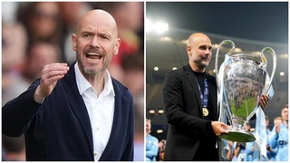 Tin nóng bóng đá tối 11/6: Ten Hag tự tin thách thức Man City, Guardiola được Sir Alex nhắn tin chúc mừng