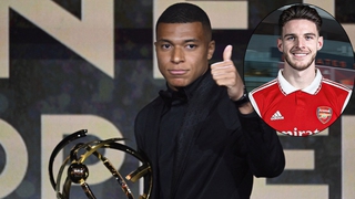 Tin nóng chuyển nhượng 13/6: PSG ra 'tối hậu thư' cho Mbappe, Arsenal đạt thỏa thuận với Rice