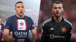 Tin nóng chuyển nhượng 14/6: De Gea lọt mắt xanh của đại gia Ả Rập, Real dốc 200 triệu mua Mbappe