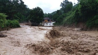 Mưa lớn, đề phòng lũ quét, sạt lở đất vùng núi Bắc Bộ