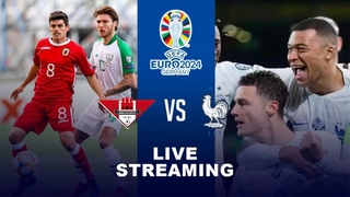 Lịch thi đấu bóng đá hôm nay 16/6: Gibraltar vs Pháp, Malta vs Anh