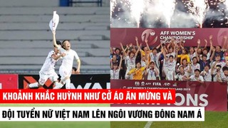 Huỳnh Như nhận thẻ đỏ vì cởi áo mừng khi ghi bàn hạ Thái Lan, bị HLV Mai Đức Chung phê bình