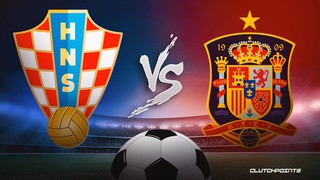 Nhận định bóng đá bóng đá hôm nay 18/6: Croatia vs Tây Ban Nha